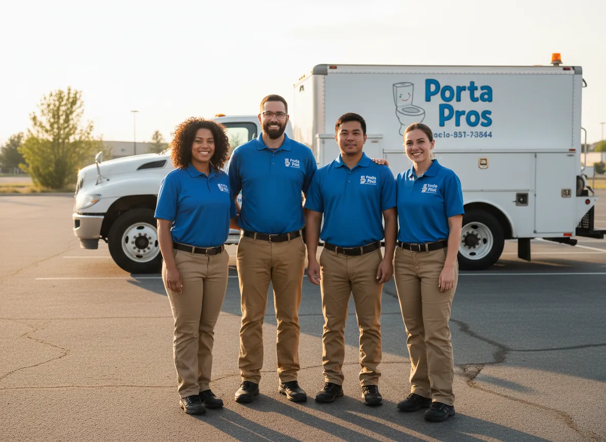 Porta Potty Rental company in Burlington, IN